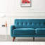 Abrego 3 Seater Velvet Sofa-994601097