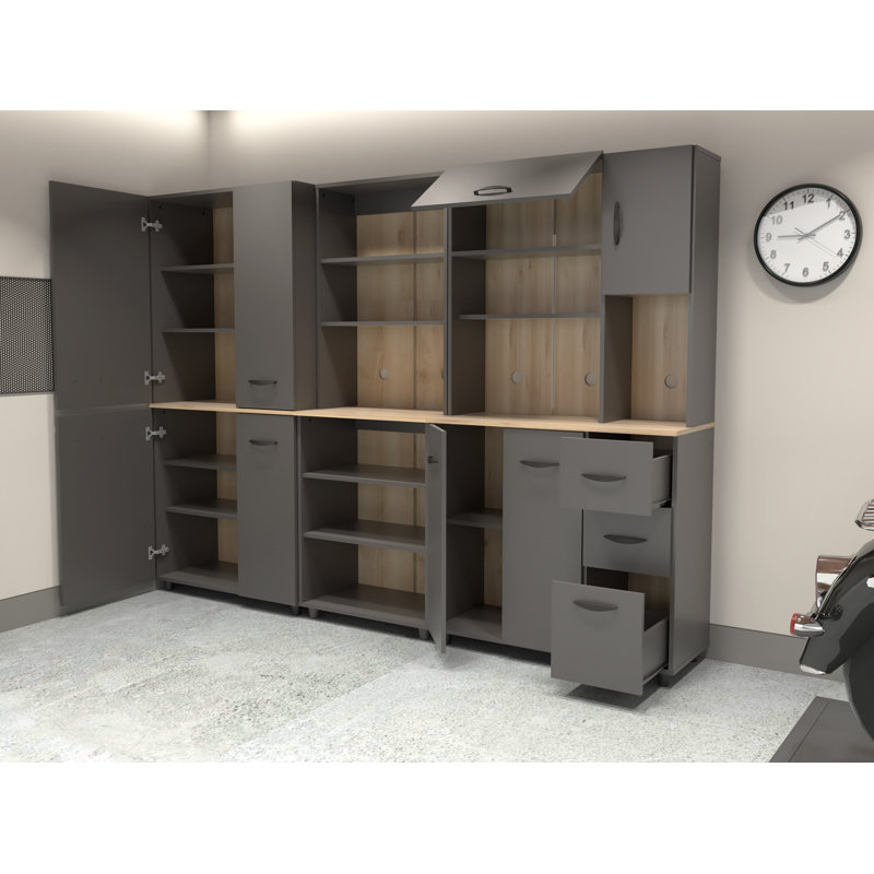 3 Piece Storage System