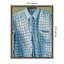 "Papas shirts II" par Grace Popp, reproduction d'art sur toile encadrée