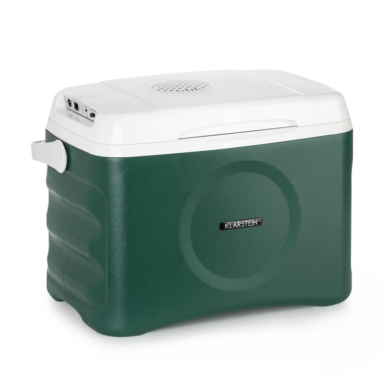 Klarstein Beerbelly 21m³ L Freestanding Mini Fridge, Green