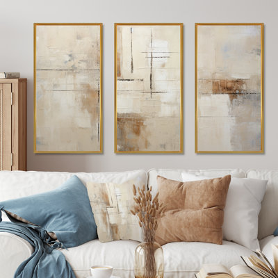 Minimalisme moderne scandinave zen art II - ensemble d'art mural moderne scandinave