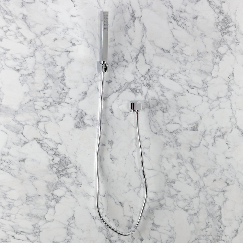 Ensemble de douche à main Kingston Brass, Chrome poli