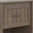 Lev - Bedside Table - Smoky Brown
