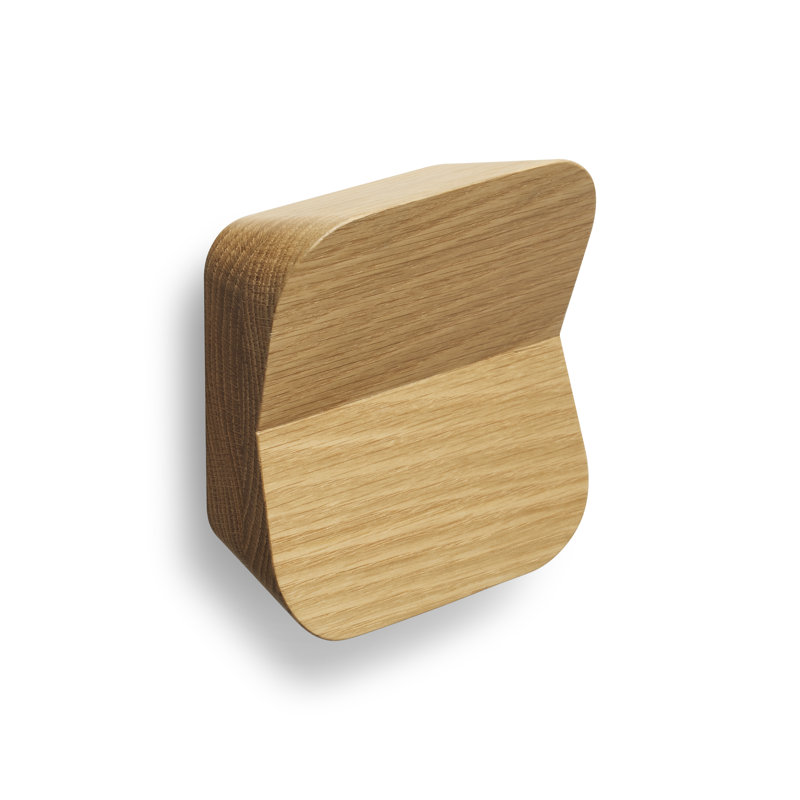 Uphold Wall Hook, White Oak