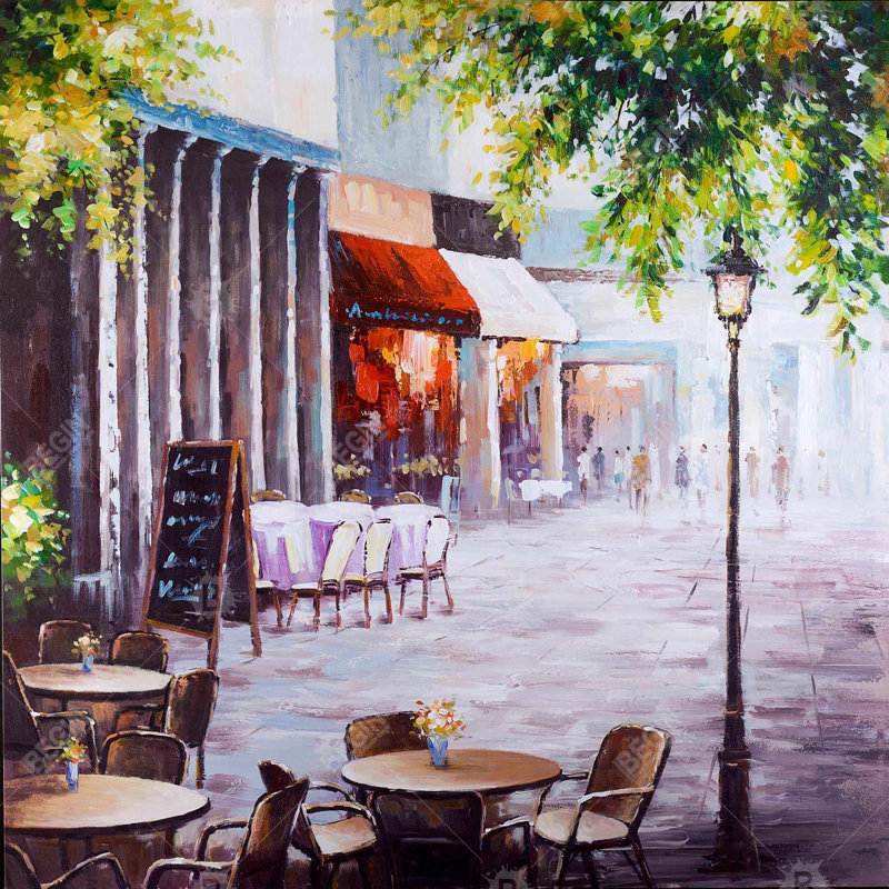 " Outdoor Restaurant "