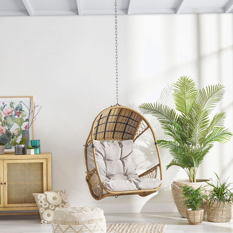 Chaise suspendue avec chaîne de 8 pi