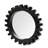 Herlinda Solid Wood Round Mirror-1664261986