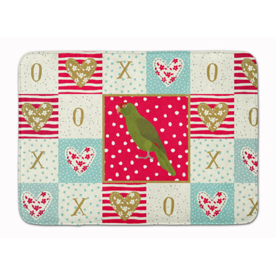 Love Memory Foam Kitchen Mat