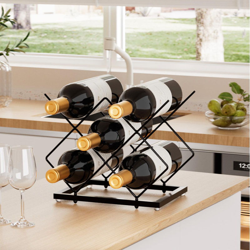 Blatchley Wine Bottle Rack, Black