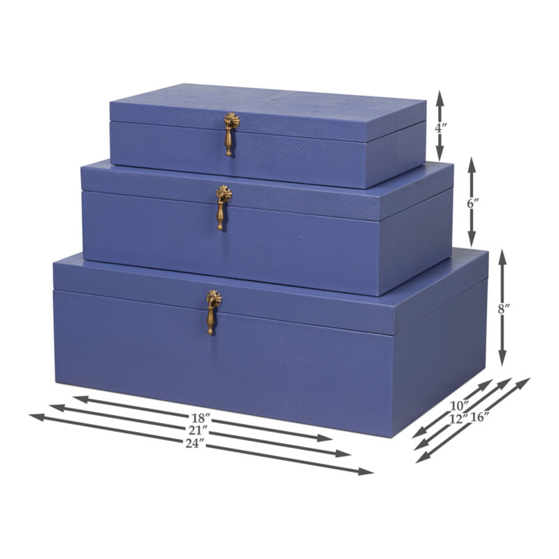 Shagreen Accent, Blue
