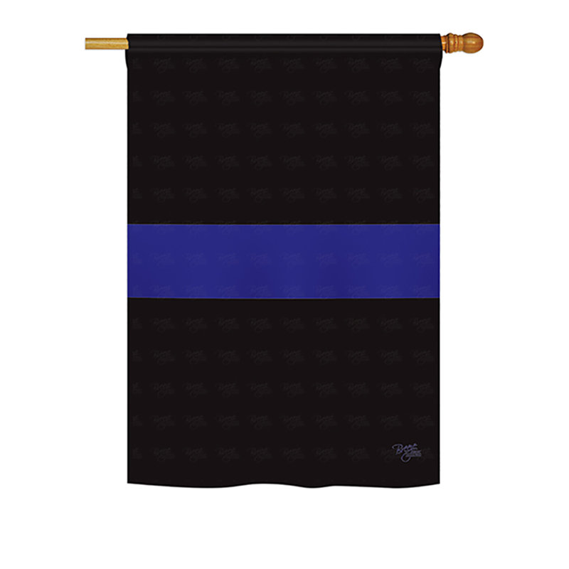 Double Sided Polyester, 40" H x 28" W
