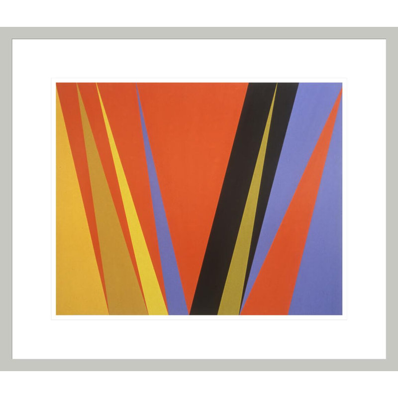 False Positive by James Little - Framed Giclee Print, 17.75" H x 20.54" W