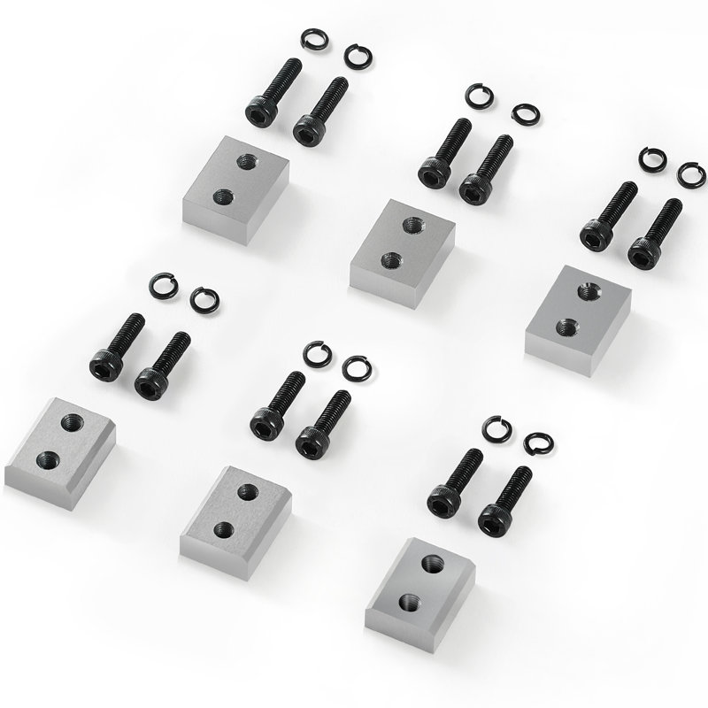 6 lames de rechange pour mâchoires de rechange pour lames de barres d'armature de 16 mm (5/8 po)
