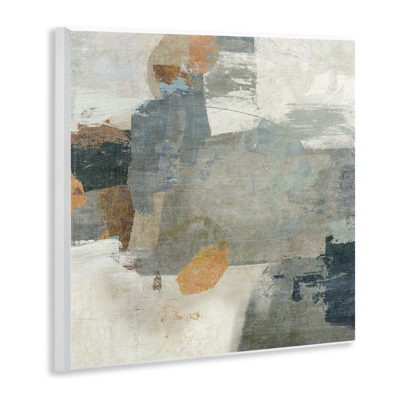 «Rustic Gray Paint Paint Wall Art» par Suzanne Nicoll