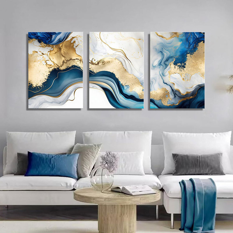 3 Piece Wrapped Canvas Print