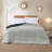 Modern Threads Sanctuary by PCT Down Alternative Microfiber Quilted Reversible Comforter & Duvet Ins-2012141181-2012141179