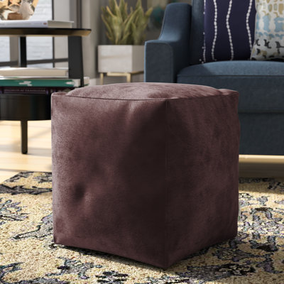 Sosebee Velvet Pouf