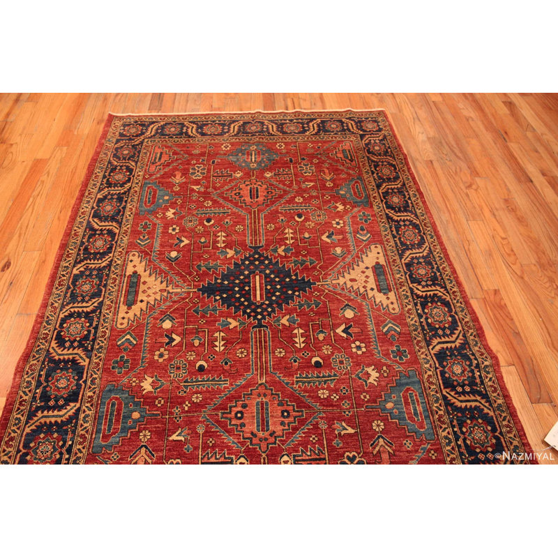 One-of-a-Kind 6' X 9'7" Hand Knotted Area Rug