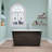 49'' Acrylic Freestanding Soaking Bathtub With Integral Seat-119925671