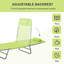 Sun Lounger Folding Chaise Lounge Pool Chair-1913475457