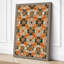 Ornamental Medallion Pattern Geometric - Wrapped Canvas-980749356-980749357