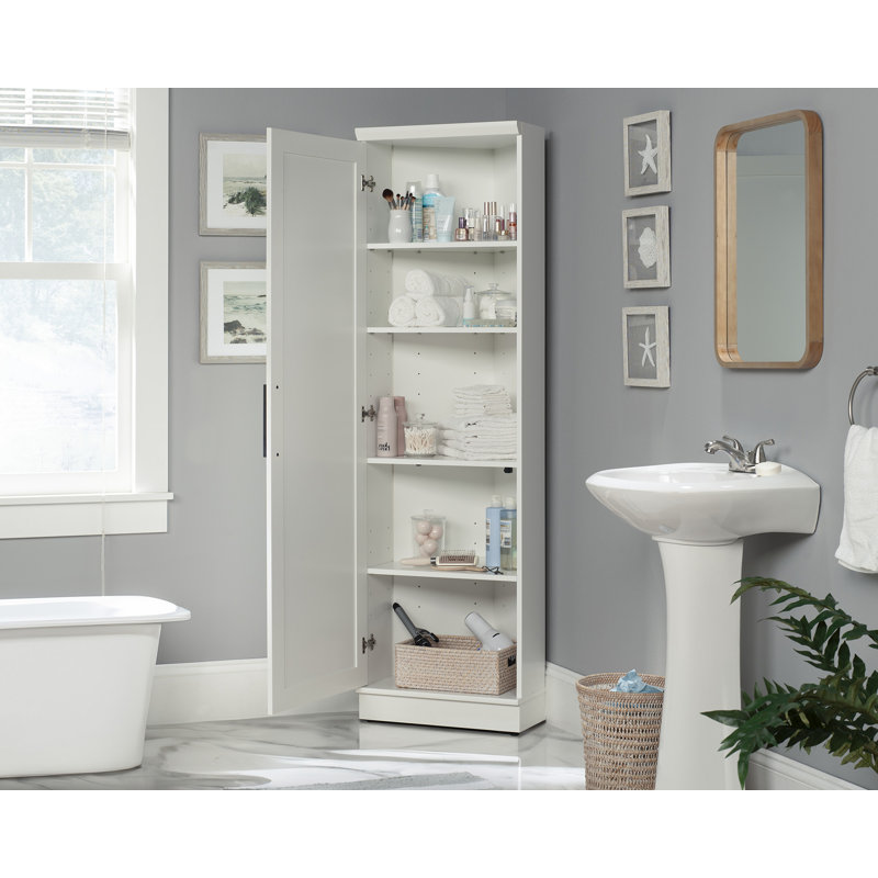 Armoire de coin HomePlus, Blanc