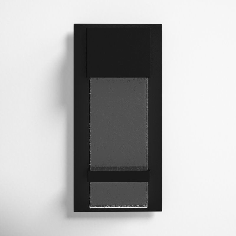 Ayoka Aluminum LED Wall Light, 13.75" H x 6.5" W x 2.5"