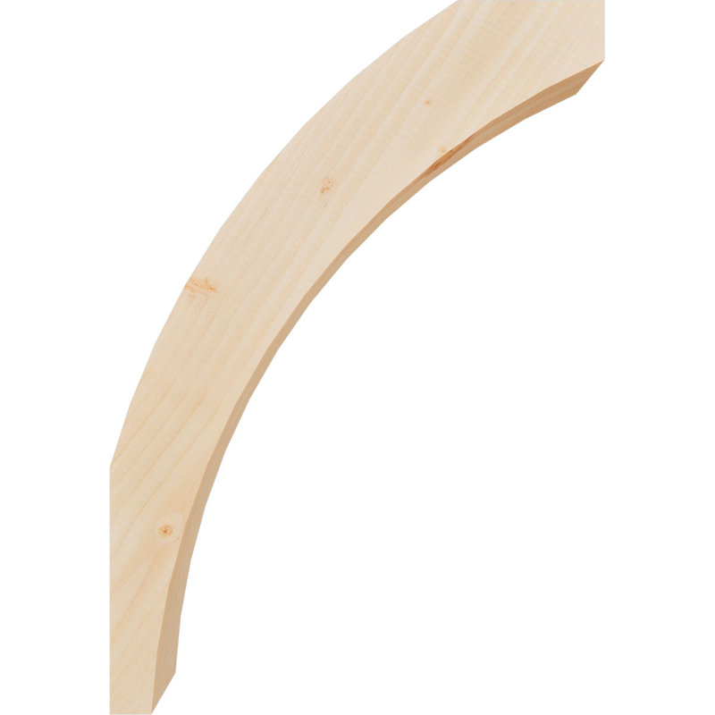 Genouillère Thorton, Sapin Douglas de 3 1/2 po (lisse), 18 po X P 26 po H