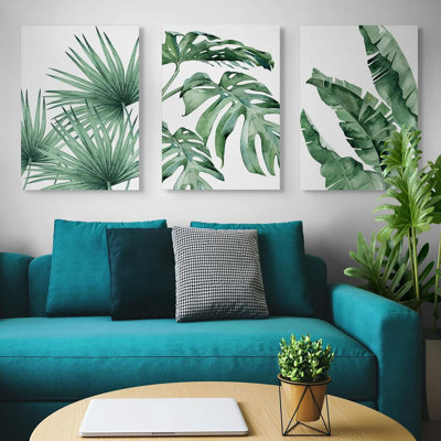 3 Piece Wrapped Canvas Print