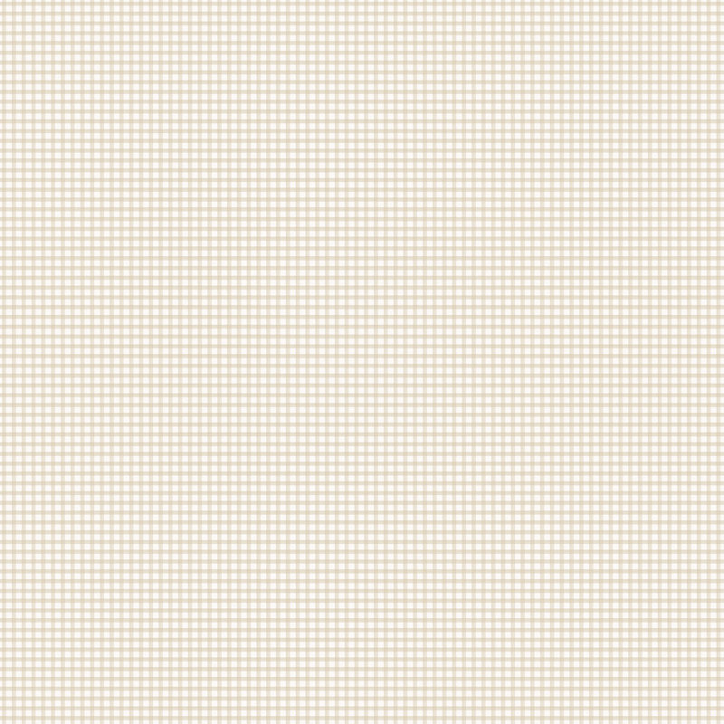 Cantin 10m x 53cm Matte Wallpaper Roll, Light Beige/White