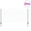 Vidaxl Euro Fence With 11 U Posts Steel-114618608-114618611