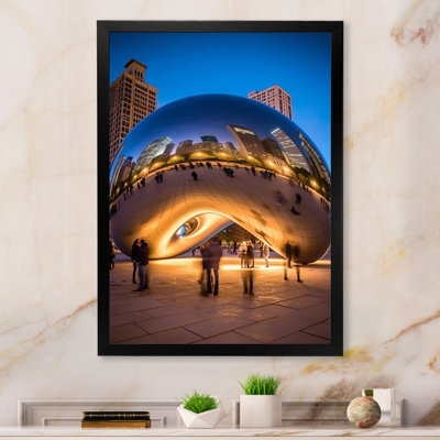 " Iconic Chicago Skyline II "
