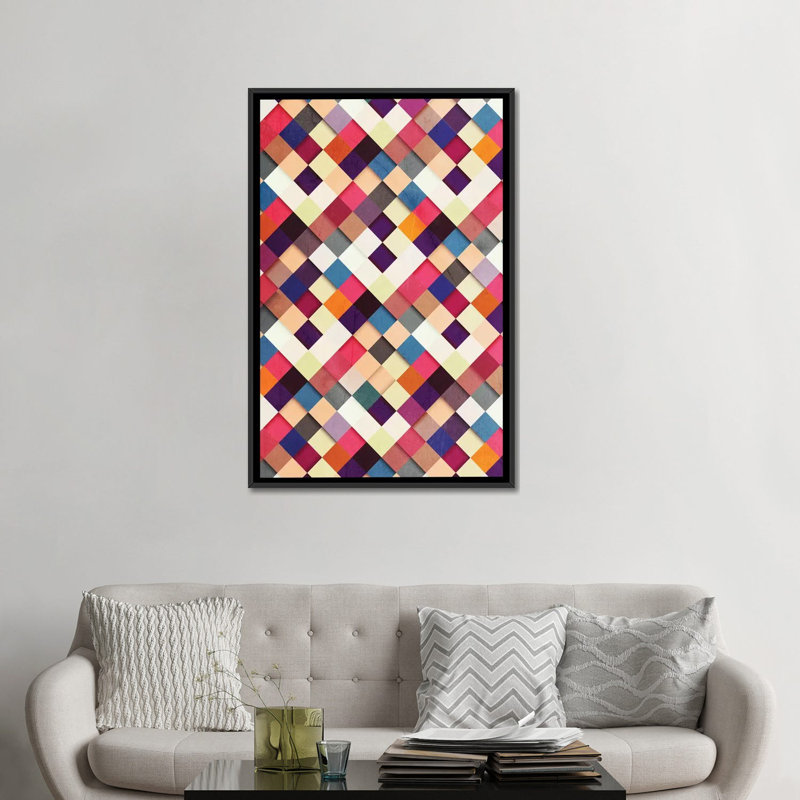 PR00019015 by Danny Ivan - Print, 26" H x 18" W x 1.5" D, Black Framed Canvas, No Mat