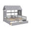 Lit plateforme simple avec 2 tiroirs-208336091