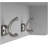 Kathy Ireland Home Wall Mounted Coat Rack With Shelf And Hooks, Engineered Wood, Transitional Design For Entryway Organization