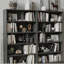 5 Tier Bookcase Modern Wood Bookshelf-182356097-182356098
