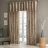 Andora Faux Silk Embroidered Single Window Valance-1540140033