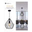 Luminaire suspendu géométrique unique à 1 lumière Sterling-53243130