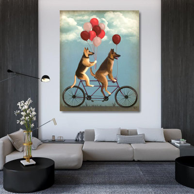 Berger allemand tandem