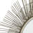 Metal Starburst Room Wall Mirror