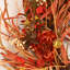 Grande couronne de tournesol 24 po Farmhouse
