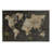 " Rustic Giraffe Animal Pattern Atlas Map Compass " by Nan-75866369