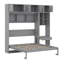 Armoire murale avec tablettes et tiroir Murphy-113111243-113111246