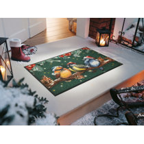 Christmas Fußmatte 39x58 cm versch. Motive Weihnachten Winter Dekoration