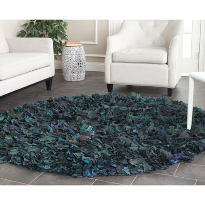 Godsey Shag Hand Woven Performance Rug