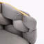 Fauteuil pour le salon, la chambre à coucher, le bureau, l'assemblage facile-1803399045