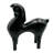 Khansaa Handmade Aluminum Horse Sculpture-13242310