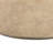 Suraya Faux Travertine Concrete Rounded Coffee Table-1318567193