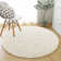 Allesia Standard Shag 120cm X 120cm Area Rug