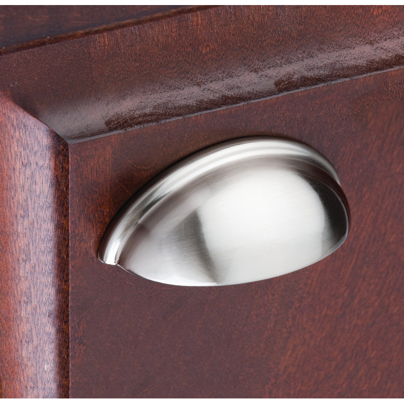 Florence 3" Center to Center Cup Pull Multipack, Satin Nickel